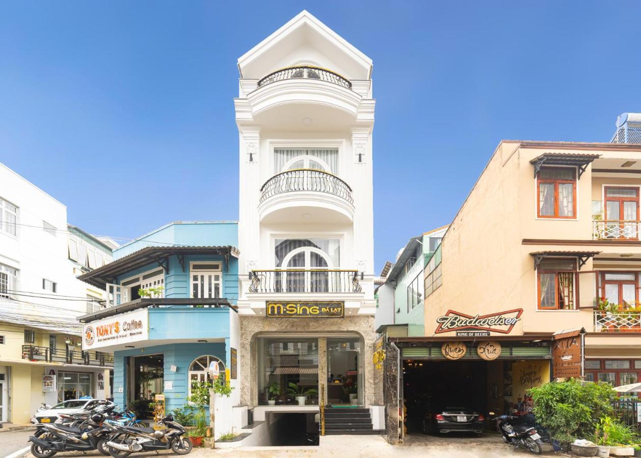 Msing Dalat Hotel Bagian luar foto