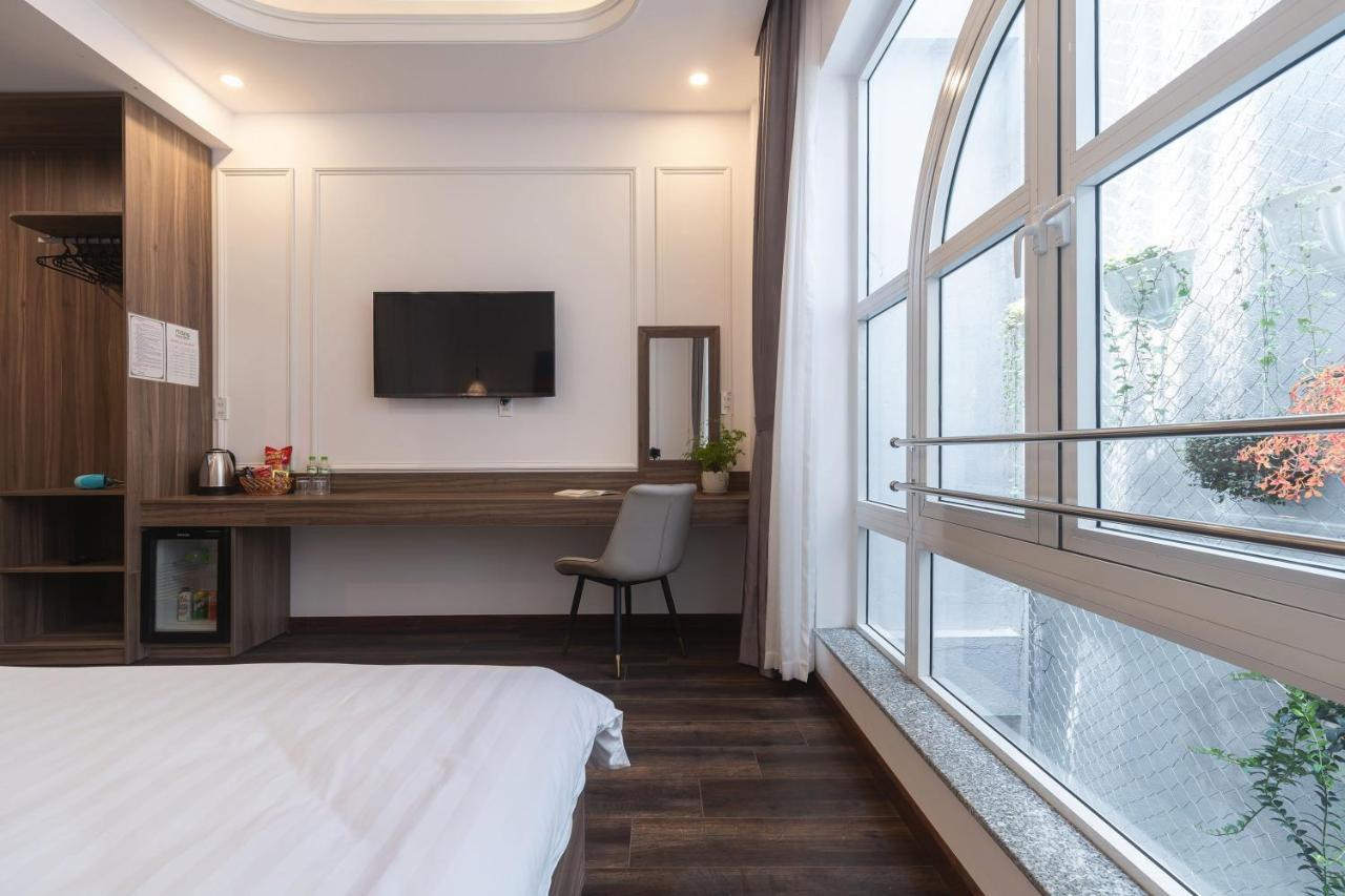 Msing Dalat Hotel Bagian luar foto