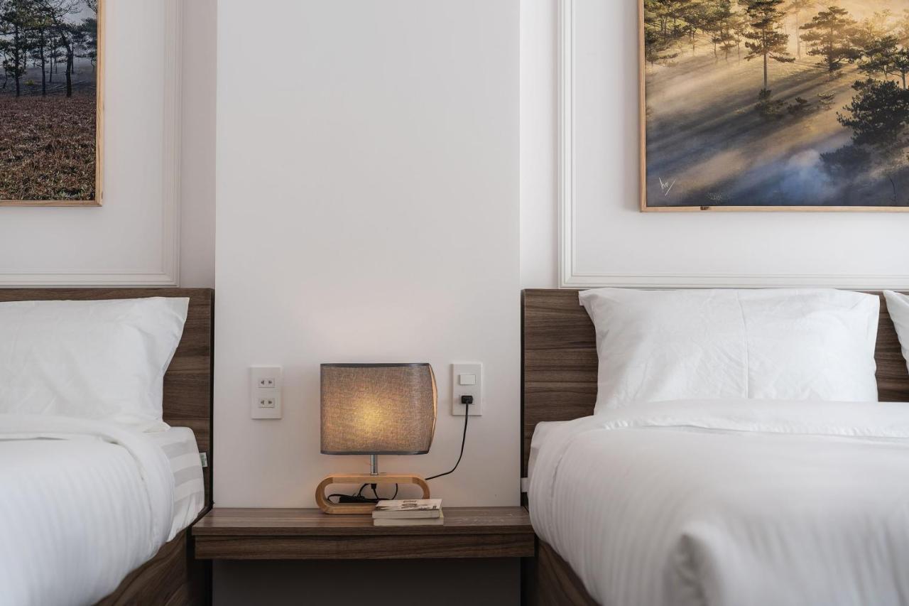Msing Dalat Hotel Bagian luar foto