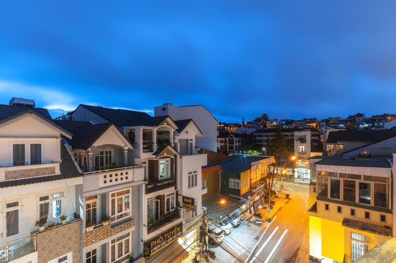 Msing Dalat Hotel Bagian luar foto